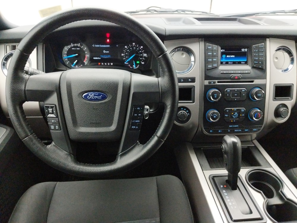 2017 Ford Expedition - Driver Dash