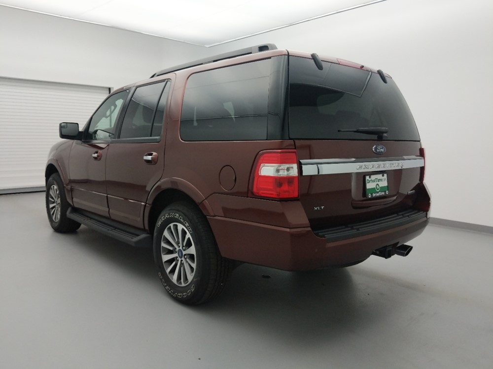 2017 Ford Expedition - Driver Rear Bumper
