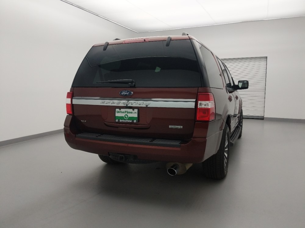 2017 Ford Expedition - Passenger Rear Trunk