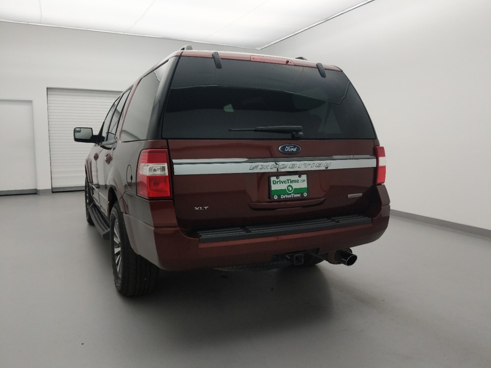 2017 Ford Expedition - Driver Rear Trunk