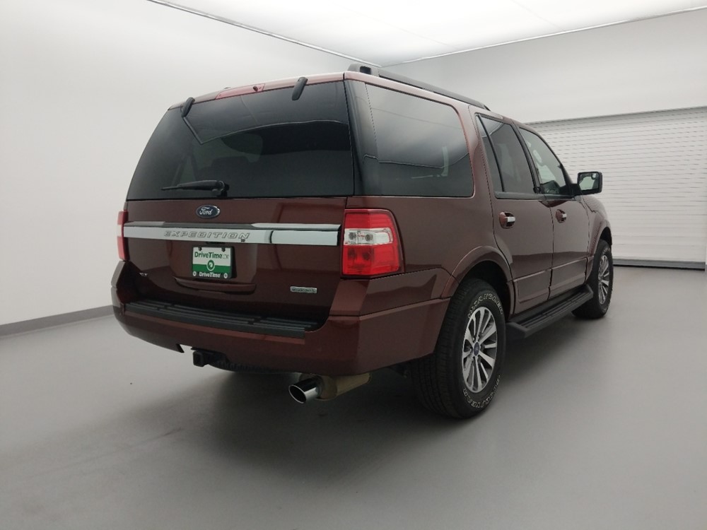 2017 Ford Expedition - Passenger Rear Bumper