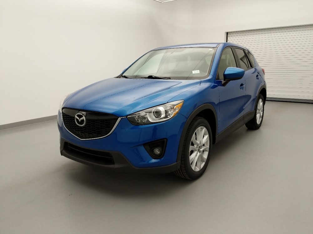2013 Mazda CX-5 - Driver Front Bumper