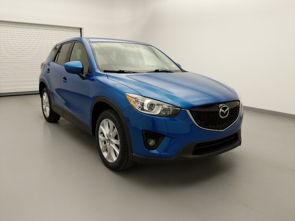 2013 Mazda CX-5 - Passenger Front Bumper