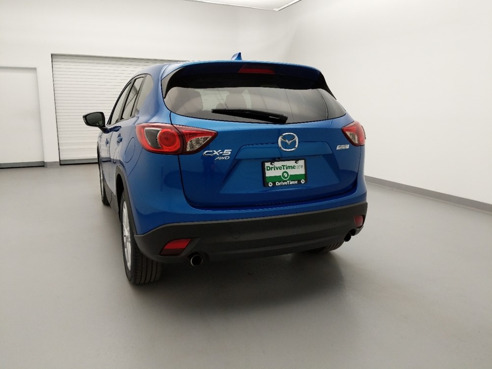 2013 Mazda CX-5 - Driver Rear Trunk