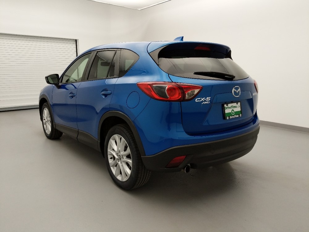 2013 Mazda CX-5 - Driver Rear Bumper