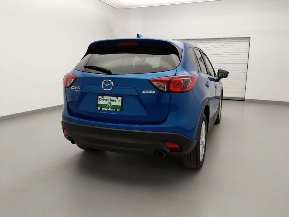 2013 Mazda CX-5 - Passenger Rear Trunk