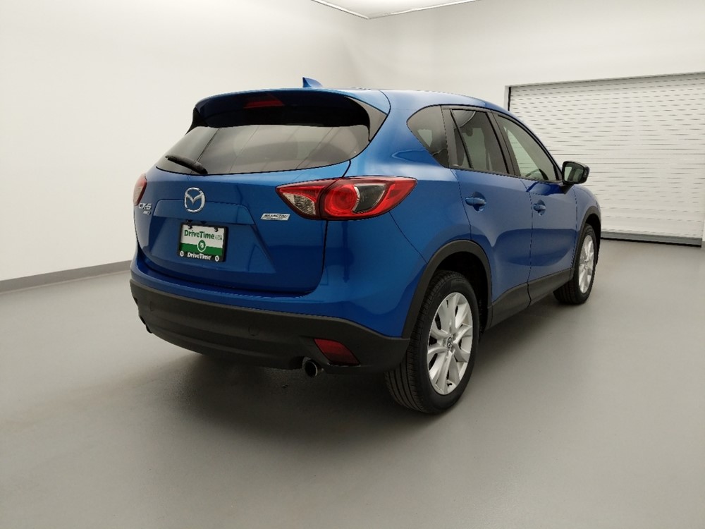 2013 Mazda CX-5 - Passenger Rear Bumper