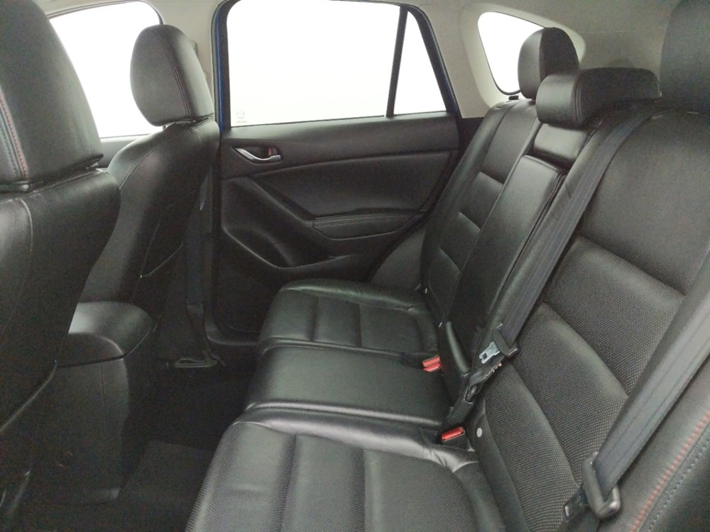 2013 Mazda CX-5 - Driver Rear Seat