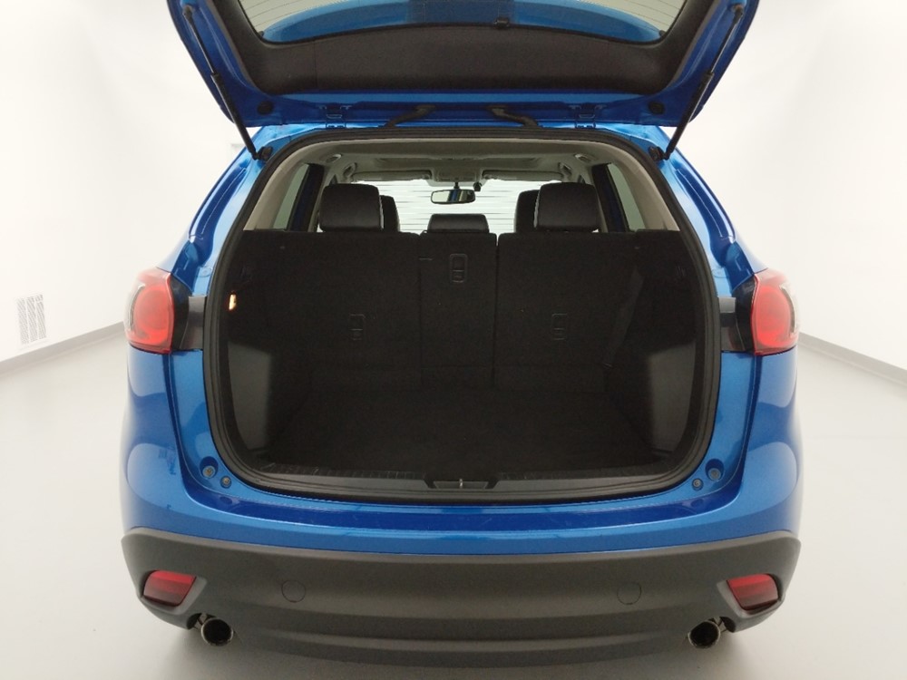 2013 Mazda CX-5 - Trunk