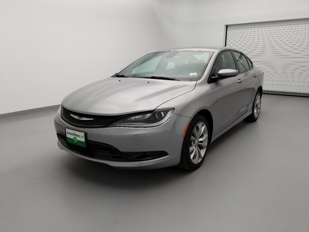 Used 2015 Chrysler 200 Driver Front Bumper