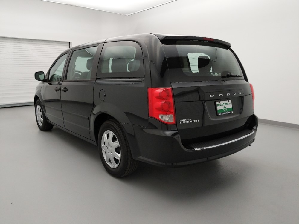 2013 Dodge Grand Caravan - Driver Rear Bumper
