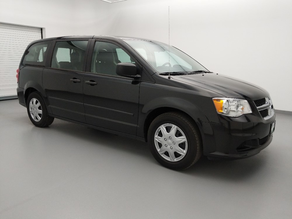 2013 Dodge Grand Caravan - Passenger Front Side