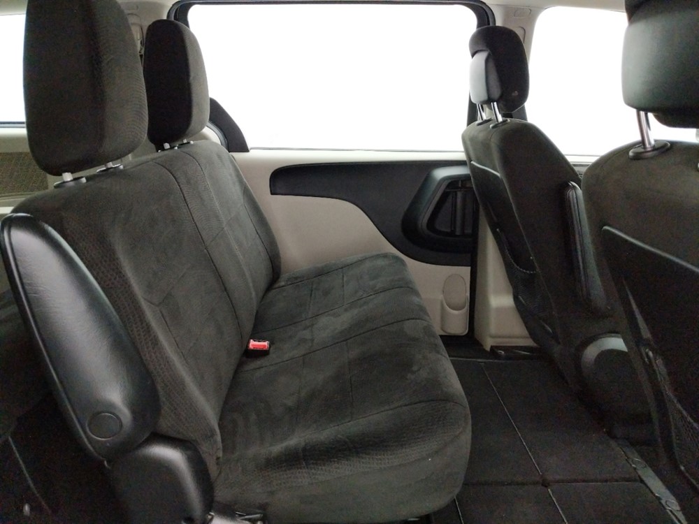 2013 Dodge Grand Caravan - Passenger Rear Seat