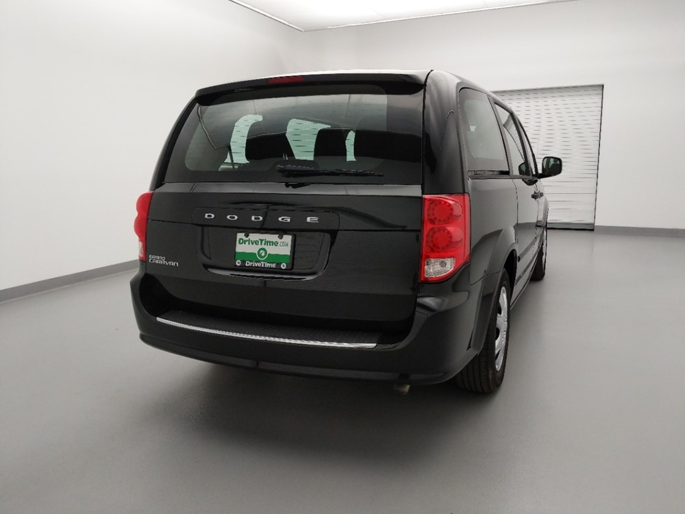 2013 Dodge Grand Caravan - Passenger Rear Trunk
