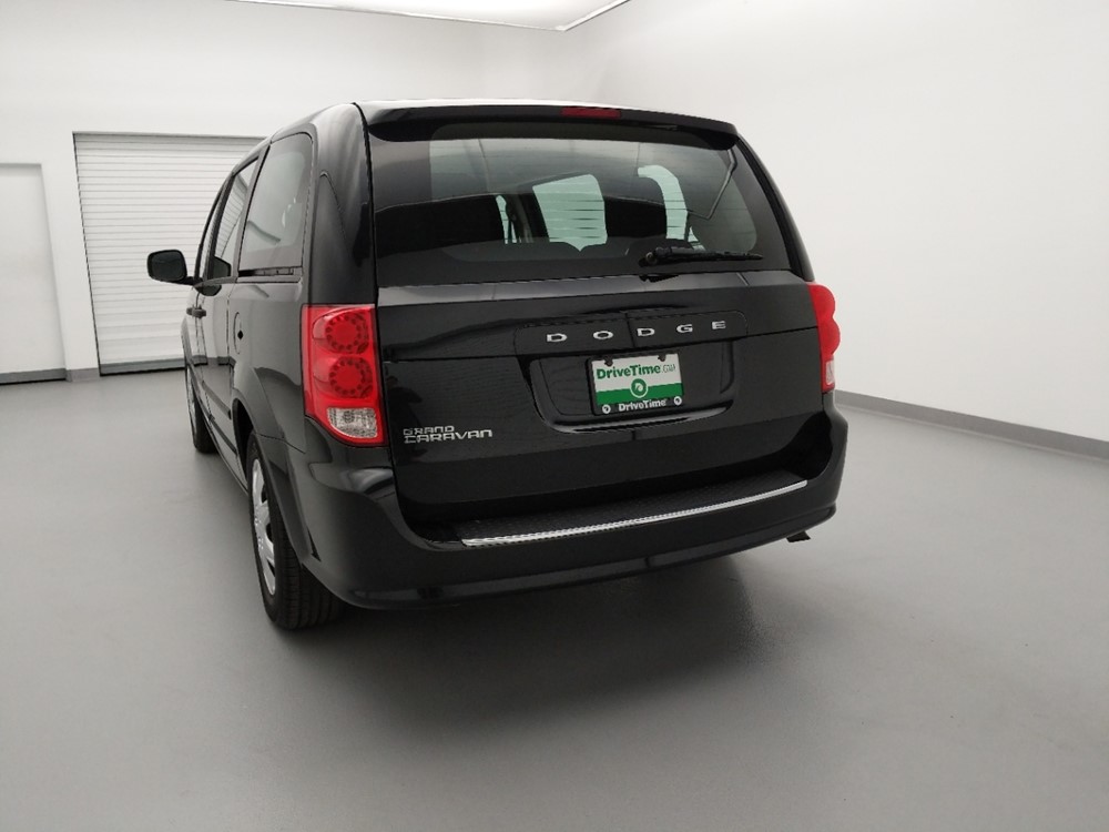 2013 Dodge Grand Caravan - Driver Rear Trunk