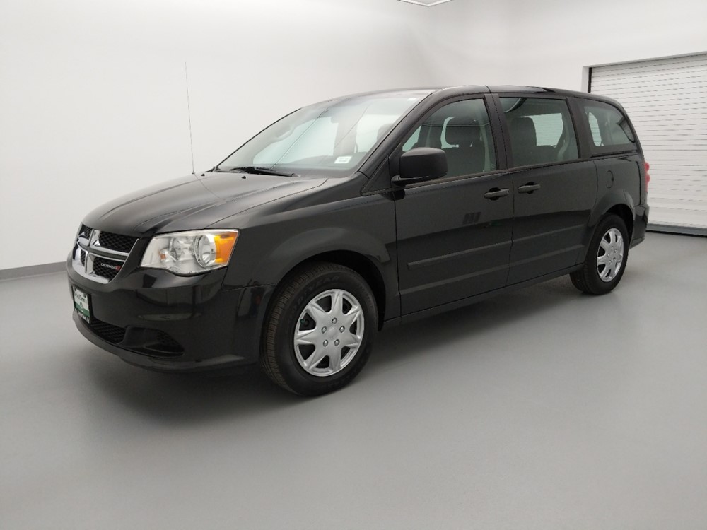 2013 Dodge Grand Caravan - Driver Front Side
