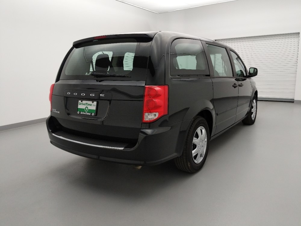 2013 Dodge Grand Caravan - Passenger Rear Bumper