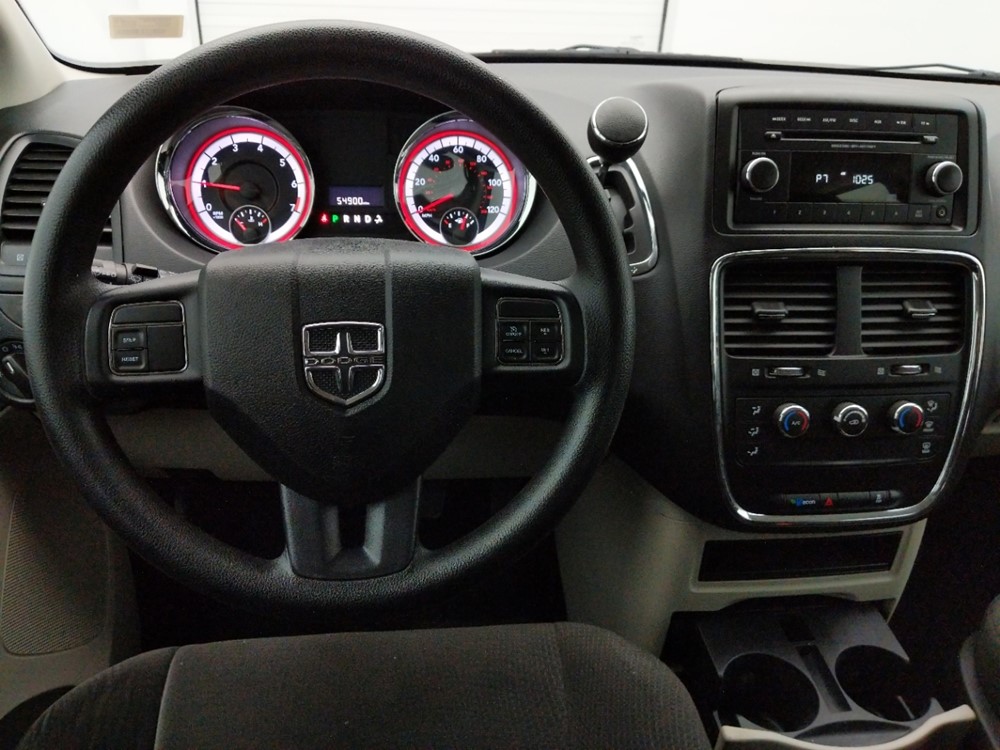 2013 Dodge Grand Caravan - Driver Dash
