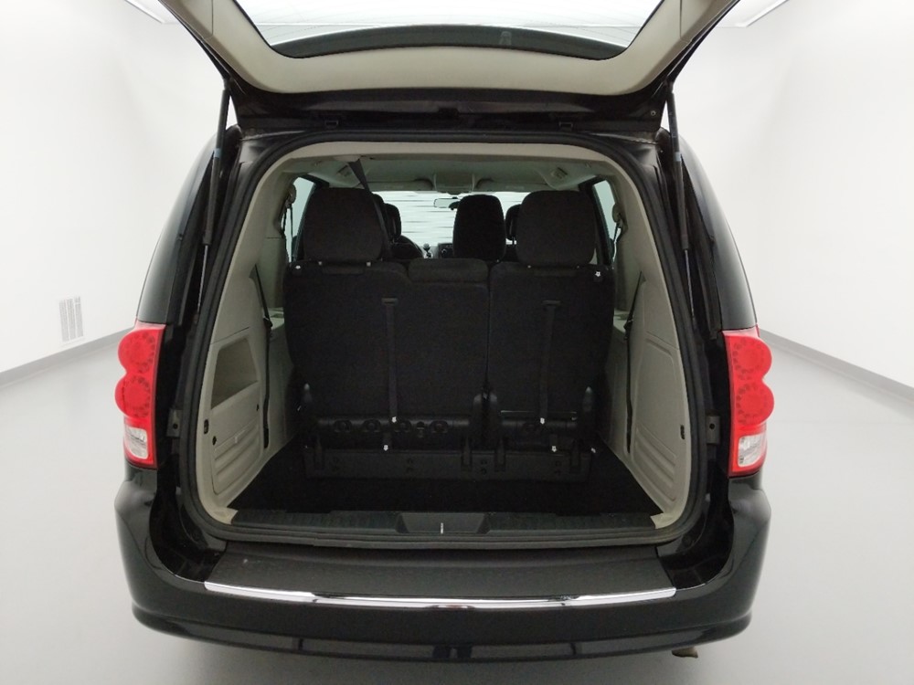 2013 Dodge Grand Caravan - Trunk