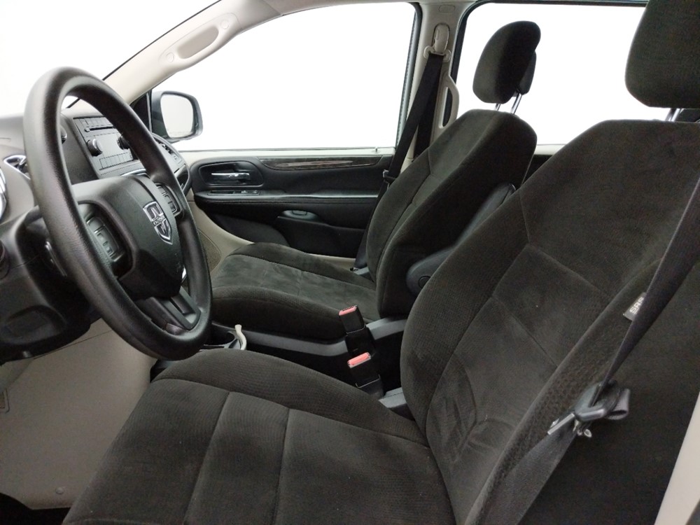 2013 Dodge Grand Caravan - Driver Front Seat