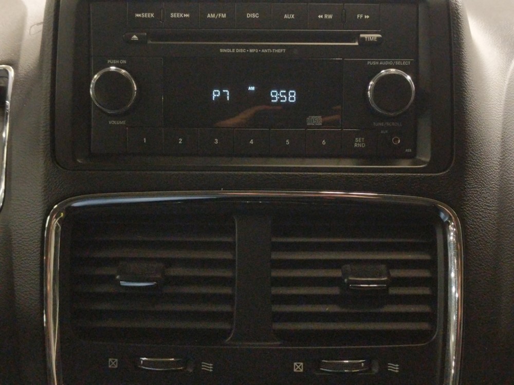 2013 Dodge Grand Caravan - Stereo Package