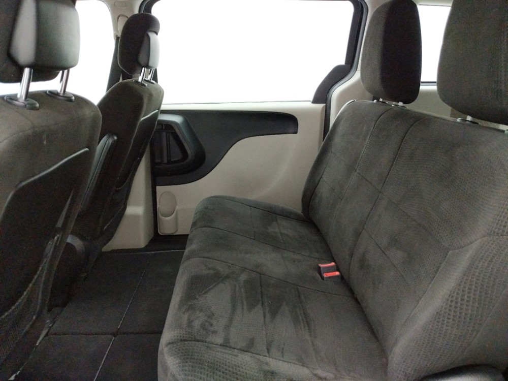 2013 Dodge Grand Caravan - Driver Rear Seat