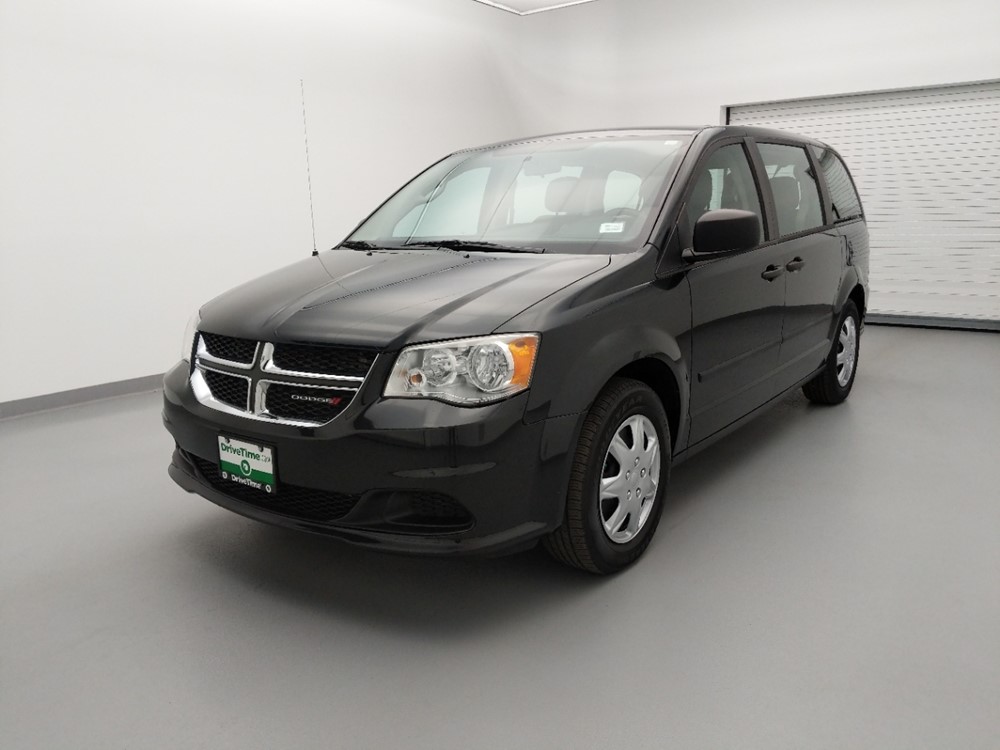 2013 Dodge Grand Caravan - Driver Front Bumper