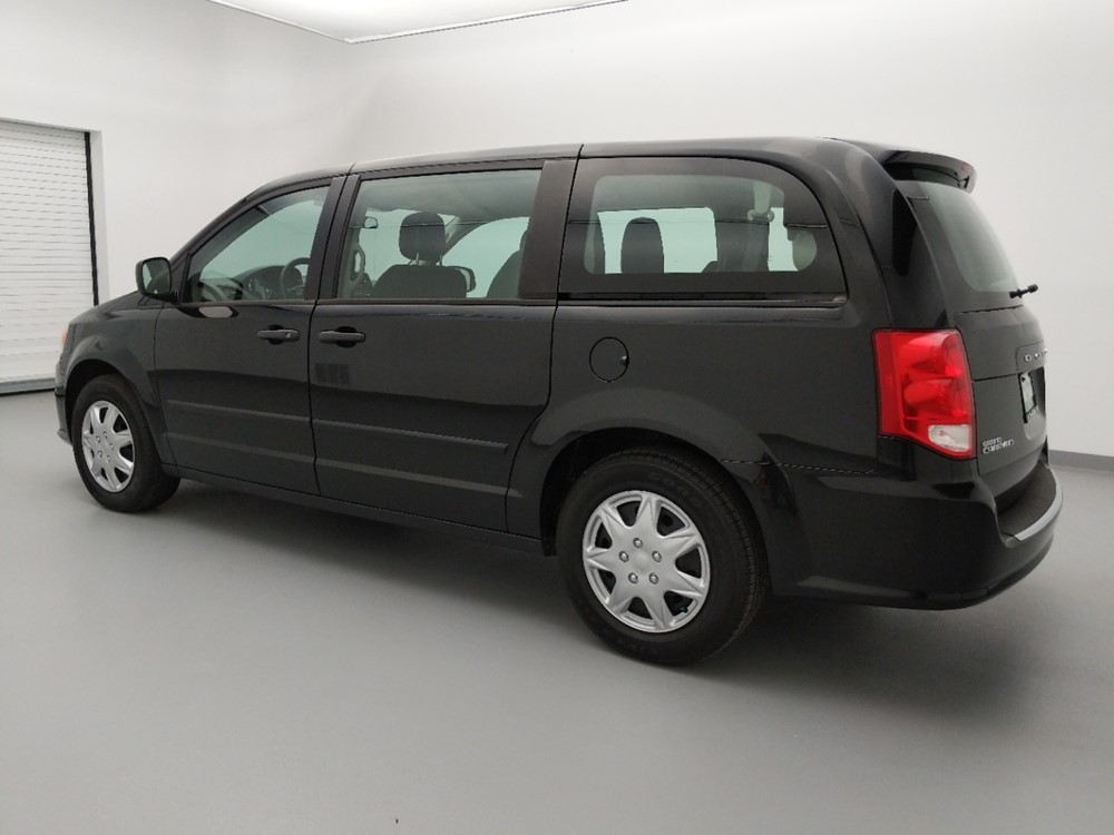 2013 Dodge Grand Caravan - Driver Rear Side