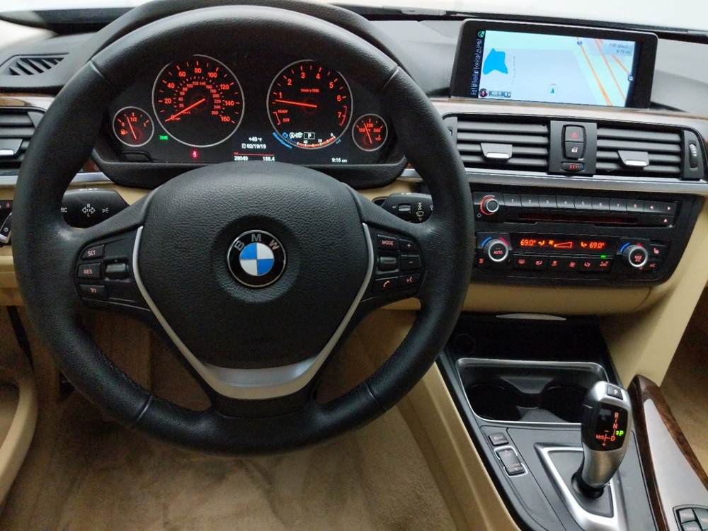 2015 BMW 328i - Driver Dash