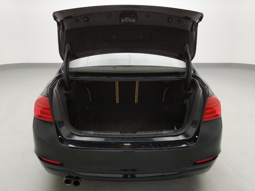 2015 BMW 328i - Trunk