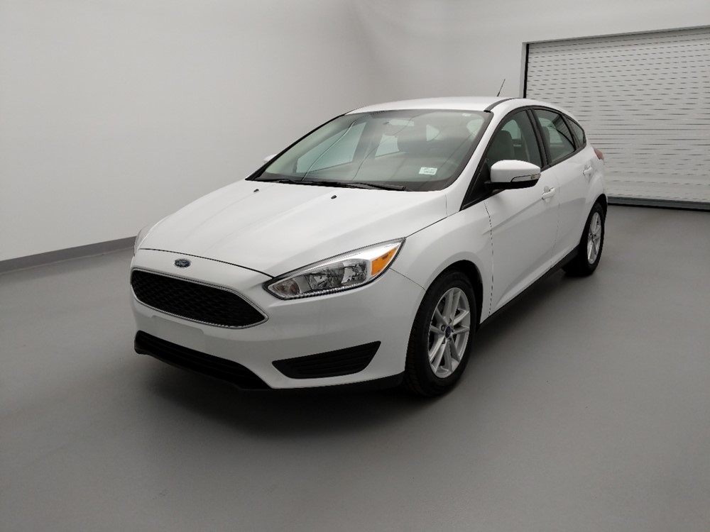 Driver Front Bumper Used 2017 Ford Focus Driver Front Bumper