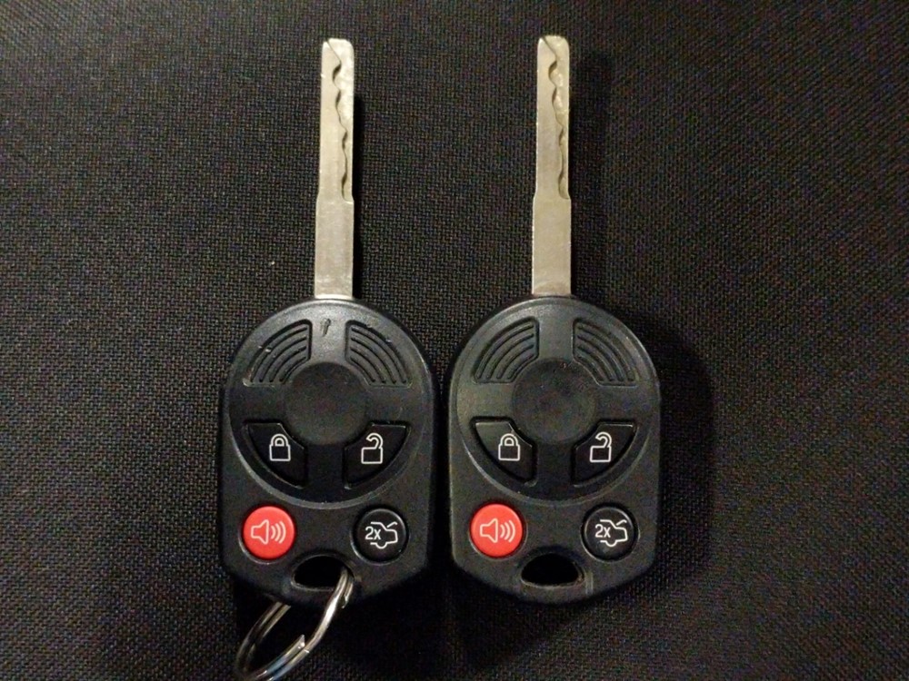 2017 Ford Focus - Keys