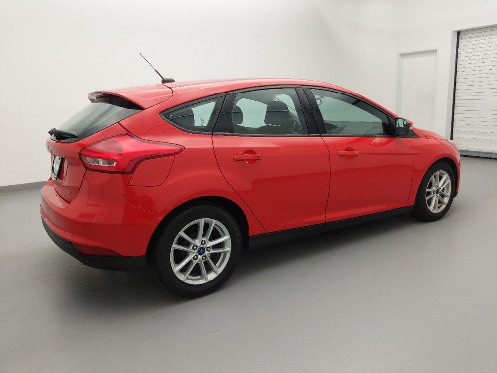 2017 Ford Focus - Passenger Rear Side