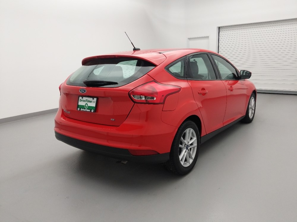 2017 Ford Focus - Passenger Rear Bumper