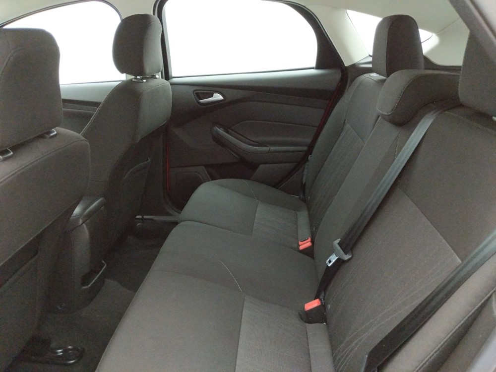 2017 Ford Focus - Driver Rear Seat