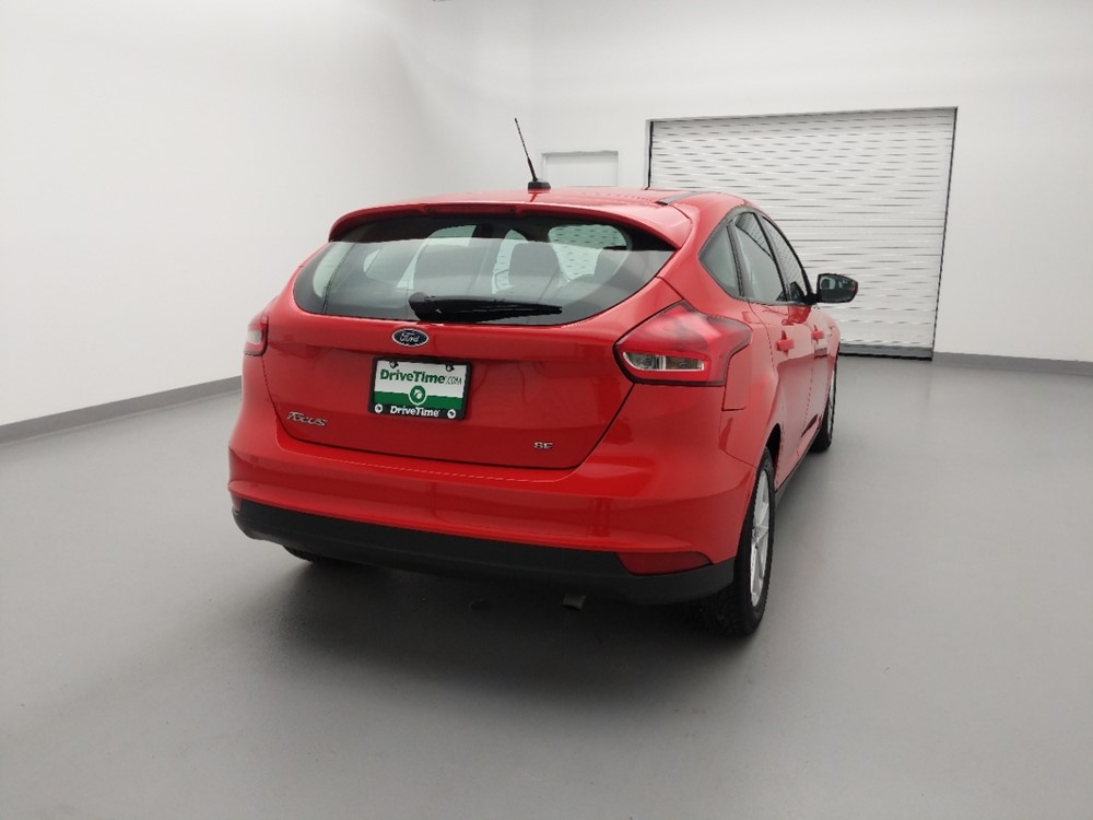 2017 Ford Focus - Passenger Rear Trunk