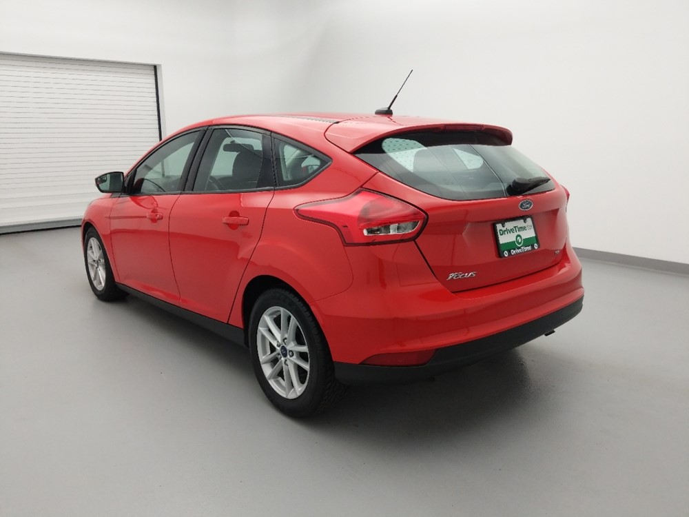 2017 Ford Focus - Driver Rear Bumper