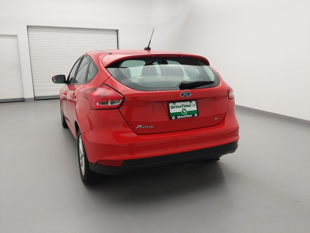 2017 Ford Focus - Driver Rear Trunk