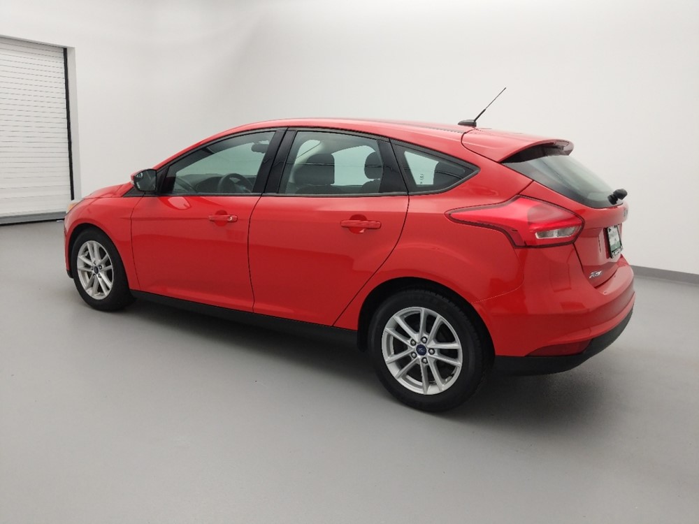 2017 Ford Focus - Driver Rear Side