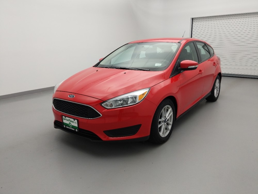 2017 Ford Focus - Driver Front Bumper