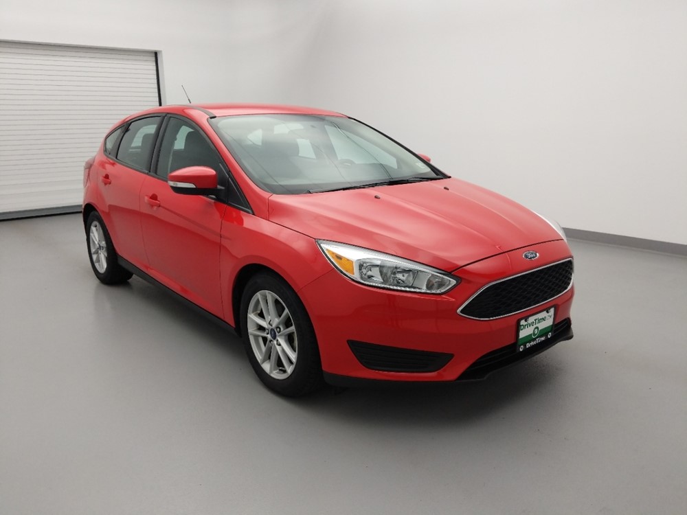 2017 Ford Focus - Passenger Front Bumper