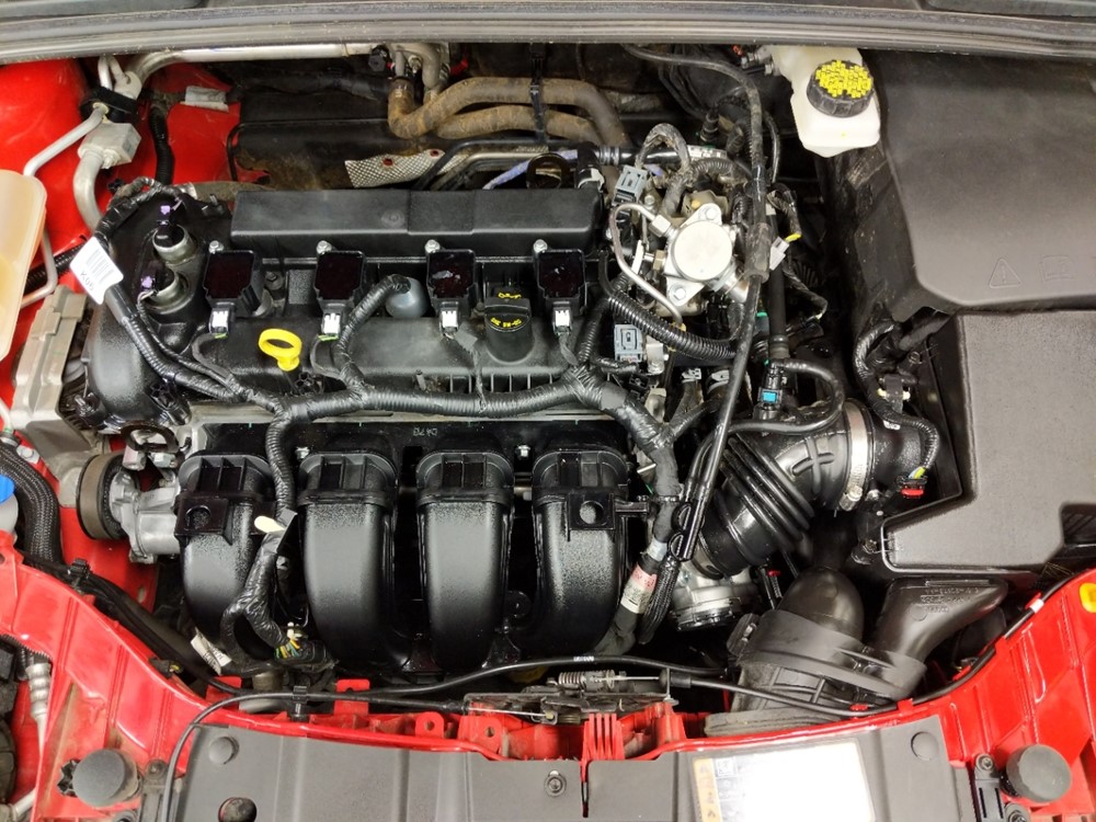 2017 Ford Focus - Engine