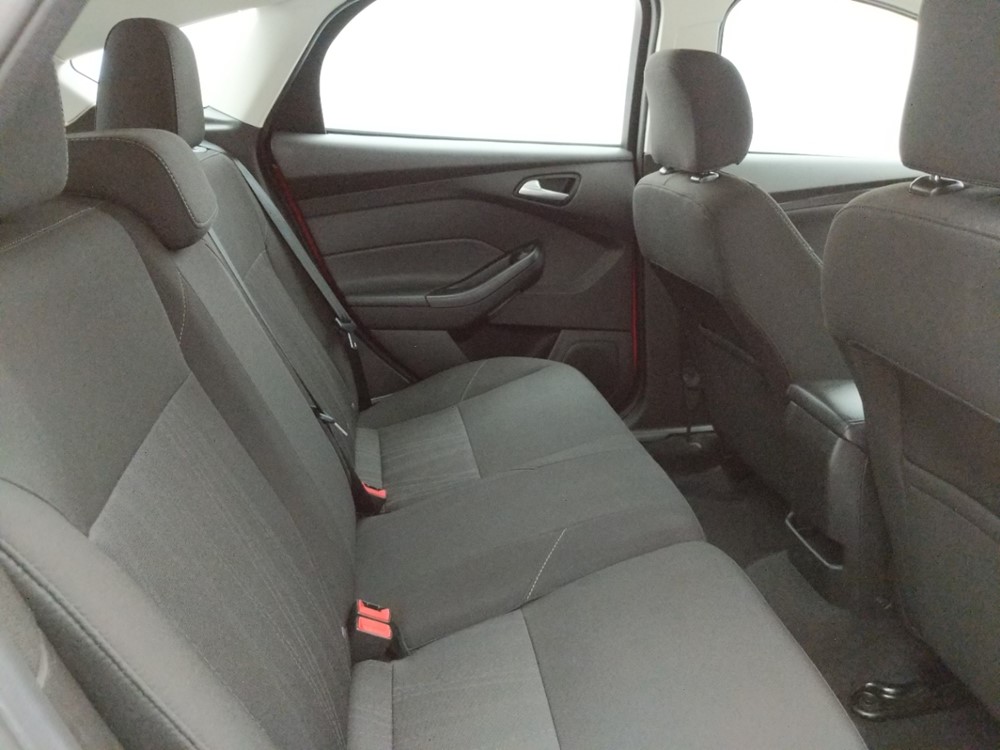 2017 Ford Focus - Passenger Rear Seat