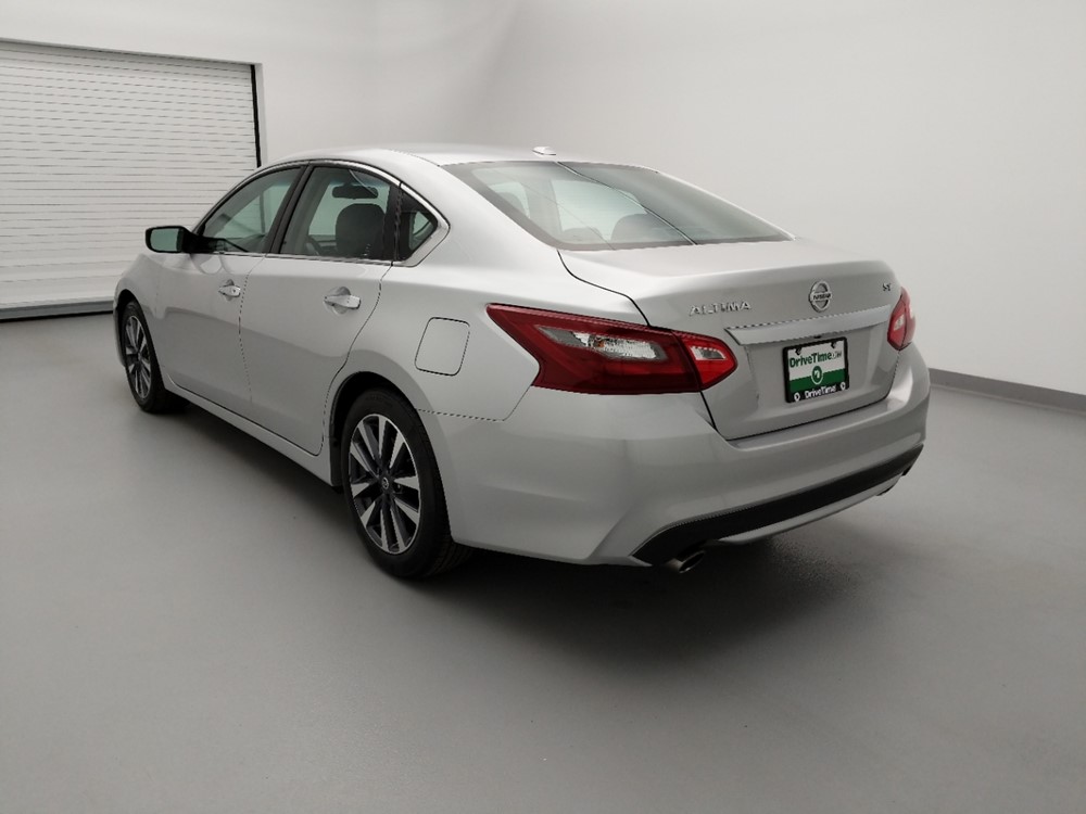 2017 Nissan Altima - Driver Rear Bumper