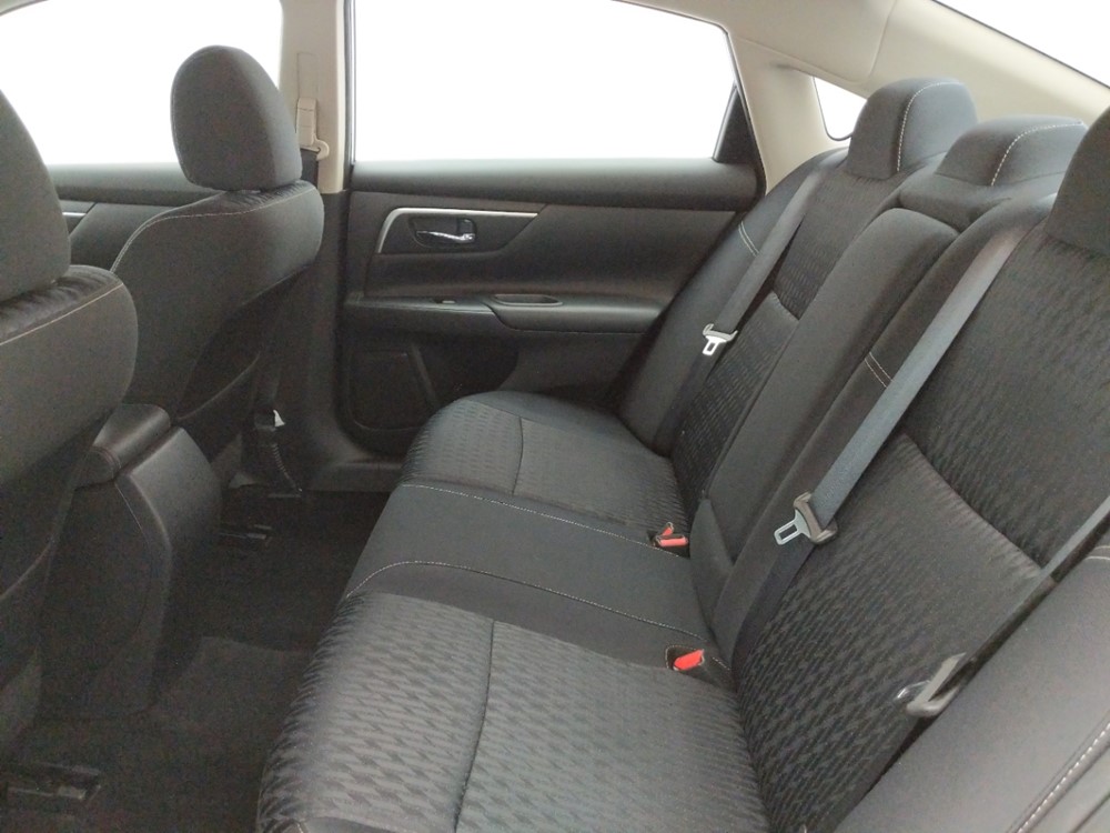 2017 Nissan Altima - Driver Rear Seat