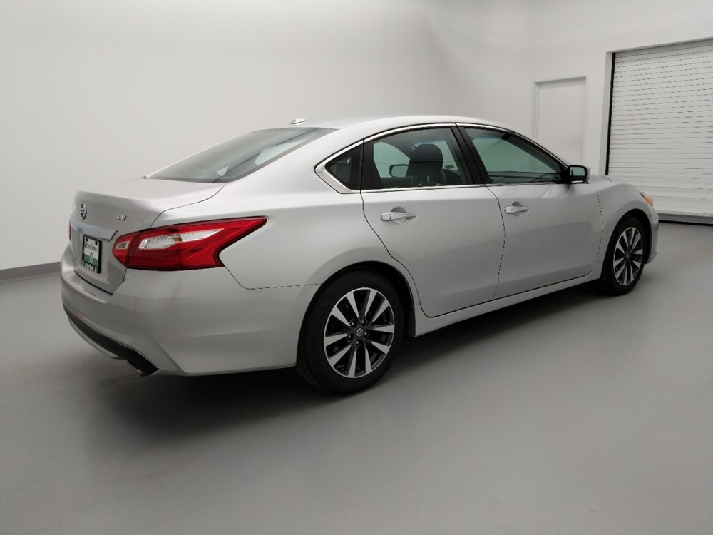 2017 Nissan Altima - Passenger Rear Side