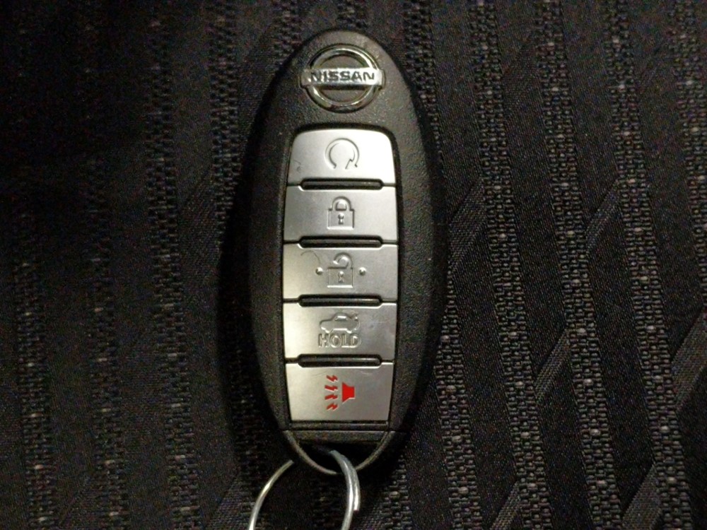 2017 Nissan Altima - Keys