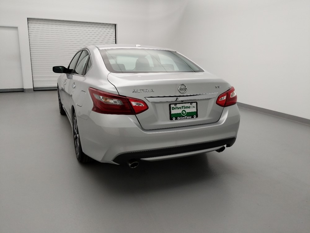 2017 Nissan Altima - Driver Rear Trunk