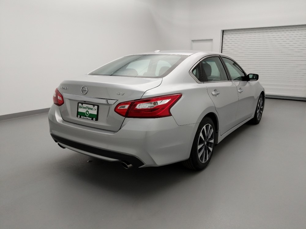 2017 Nissan Altima - Passenger Rear Bumper