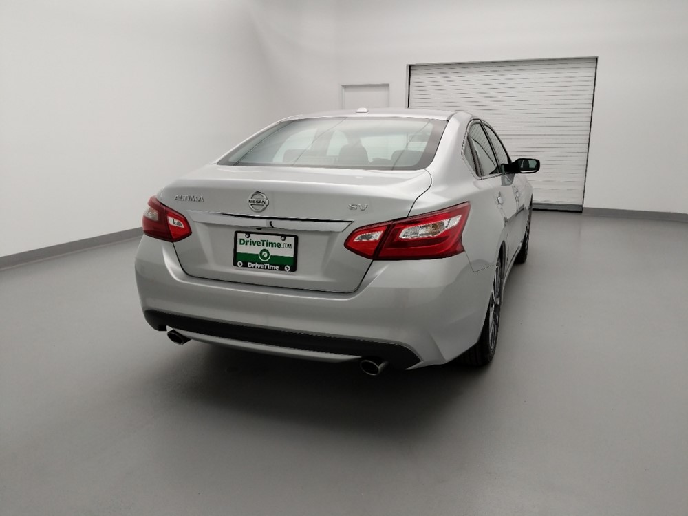 2017 Nissan Altima - Passenger Rear Trunk